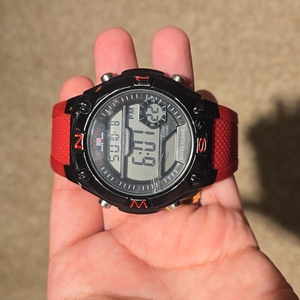 Mens U.S. Polo Assn. Watch